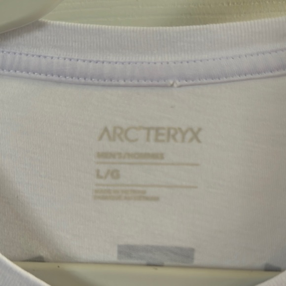 Arc'teryx White Long Sleeve Tee - Picture 3 of 6